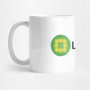 Limewire t-shirt - retro, Kazaa, Napster, startups, '90s Mug